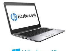 Laptopuri HP EliteBook 840 G3, i7-6600U, SSD, Full HD, Webcam, Win 10 Home